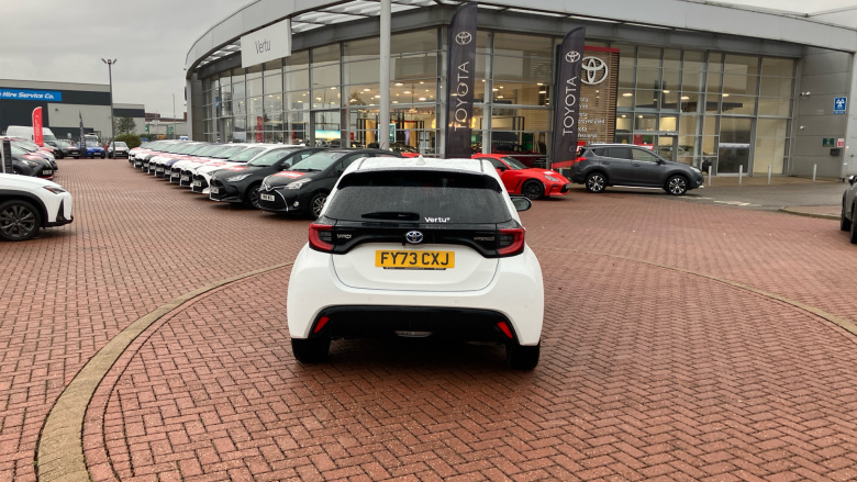 Toyota Yaris 1.5 Hybrid Excel 5dr CVT Hybrid Hatchback